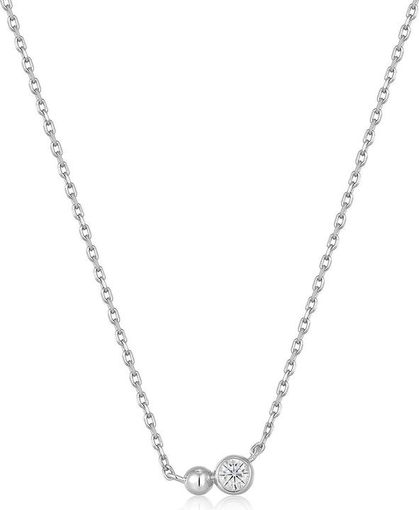 Produktbild Ania Haie N045-02H-CZ Spaced Out Damen Halskette, verstellbar (Sterling Silber 925)