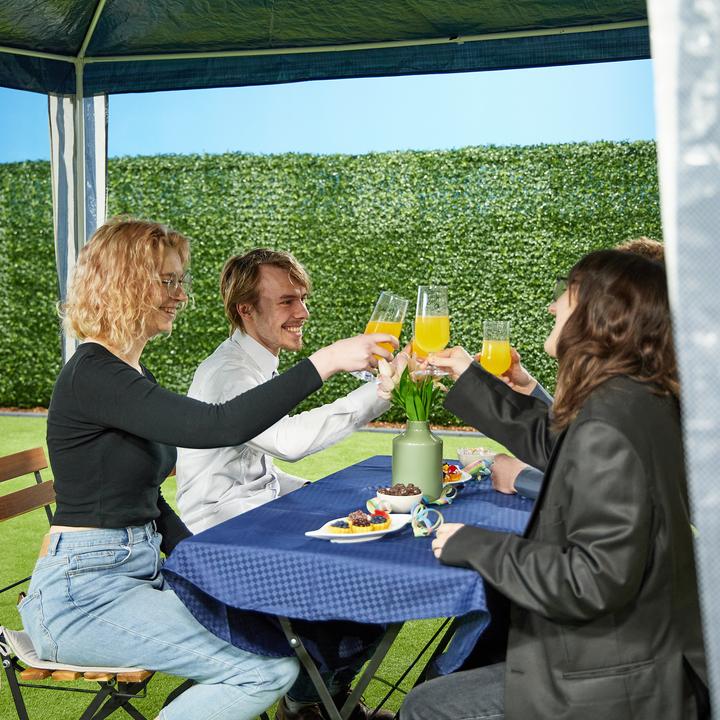 Actual product image Relaxdays Pavilion (300 cm, 300 cm)