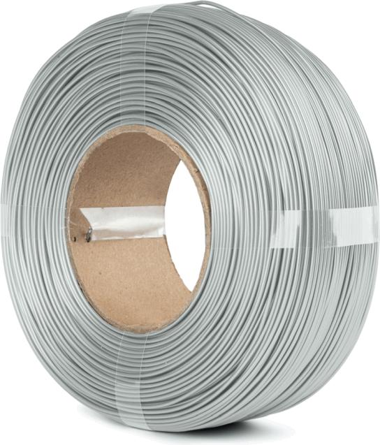 Produktbild The Filament ReFill PLA 1.75mm SILVER ALUMINIUM 1kg (PLA, 1.75 mm, 1000 g, Silber)