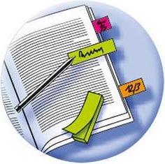 Actual product image Post-it page marker (15 x 50 mm)