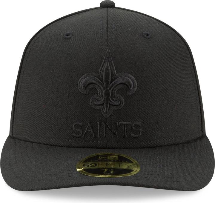 Immagine prodotto New Era Cappellino 59Fifty a basso profilo - New Orleans Saints noir (7 7/8)