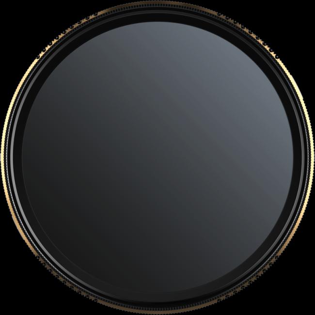 Produktbild PolarPro Diffusionsfilter Chroma VND 2-5 Black Mist – 49 (49 mm, Diffusionsfilter, Black Mist Filter)
