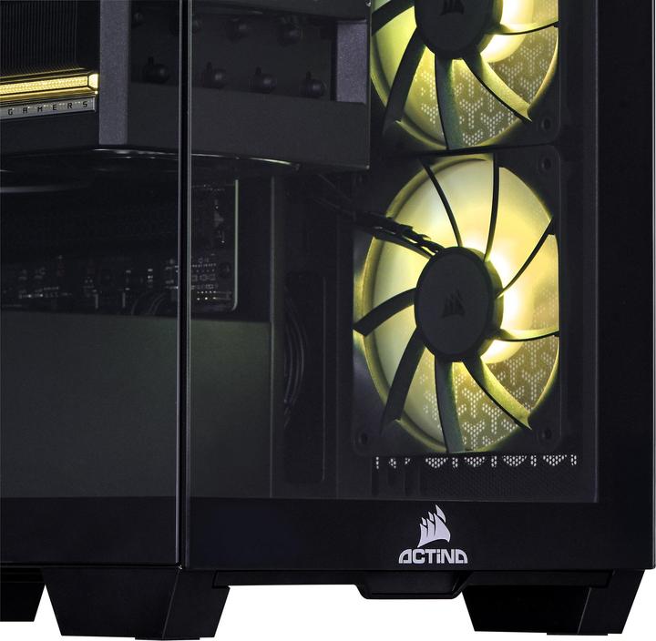 Produktbild Actina . Gaming GameOn (AMD Ryzen 7 9800X3D, 32 GB, 2000 GB, AMD Radeon Graphics)
