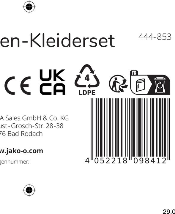 Produktbild Haba Puppenkleidung Puppen-Kleiderset
