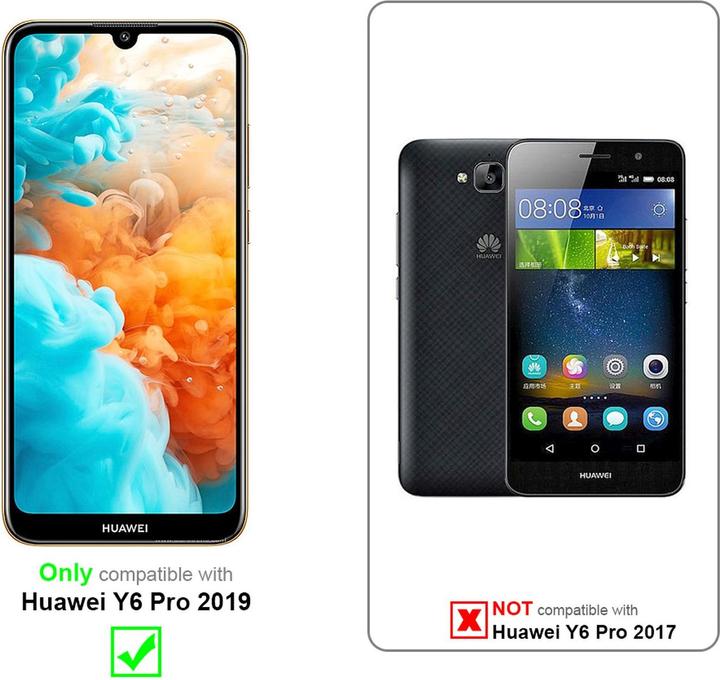 Immagine prodotto Cadorabo Copertina del libro di fiori (Huawei Y6 Pro)