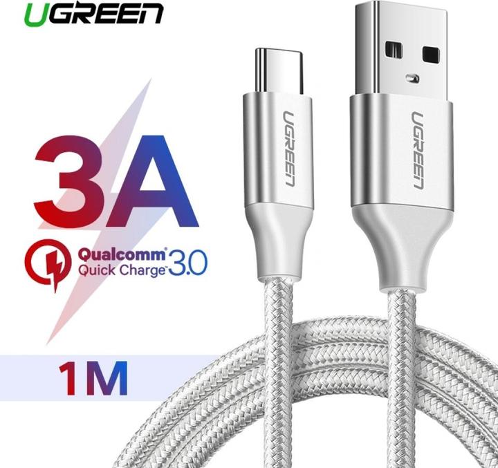 Actual product image Ugreen USB C - USB A (1 m, USB 2.0)