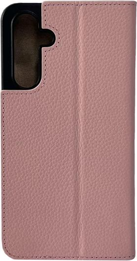 Produktbild Mike Galeli Book-Cover Echtleder Marc strawberry cream (Samsung Galaxy S23 FE)