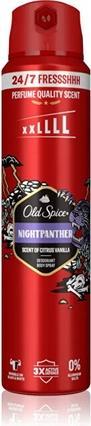 Old Spice Nightpanther Deodorant Body Spray 250 Ml (Spray, 250 ml)