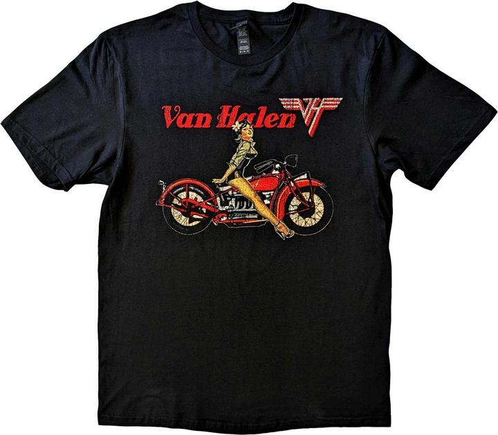 Produktbild Music Brand Pinup Motorcycle TShirt (XL)