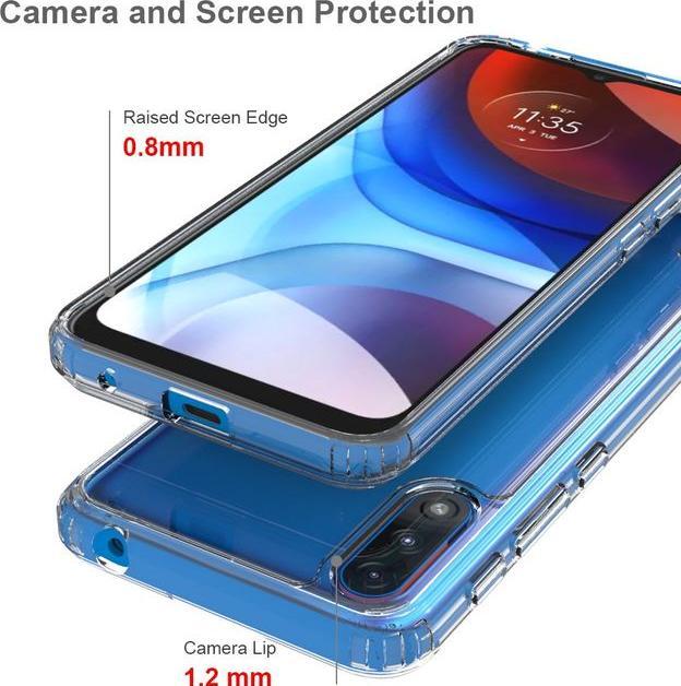 Produktbild MU Classic Softcase TPU Series (Motorola Moto E7)