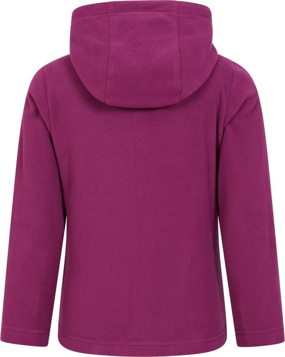 Immagine prodotto Mountain Warehouse Camber Felpa con Cappuccio e Zip Intera Bambini (128)