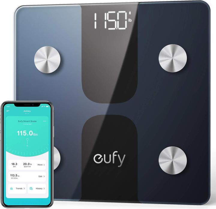 Actual product image eufy Smart Scale C1 (180 kg)