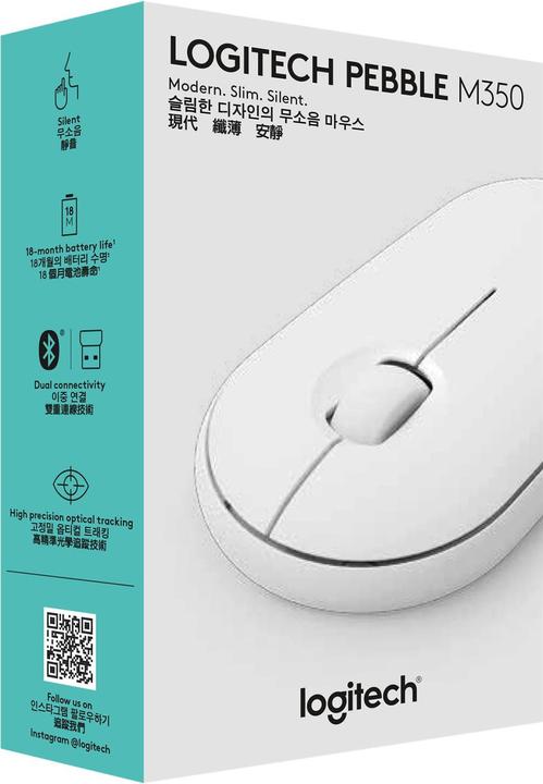 Actual product image Logitech Pebble M350 (Wireless)