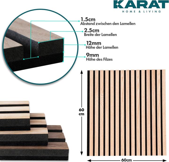 Produktbild Karat Akustikpaneele