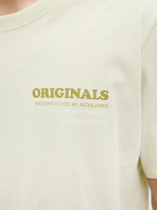 Produktbild Jack & Jones Gedruckt Rundhalsausschnitt T-shirt T-shirt (XXL)