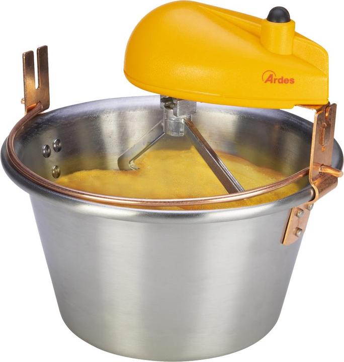 Poly Pool Polentamaschine
