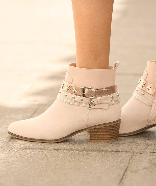 Produktbild Joe Browns Star Studded Buckle Detail Ankle Boots (42)