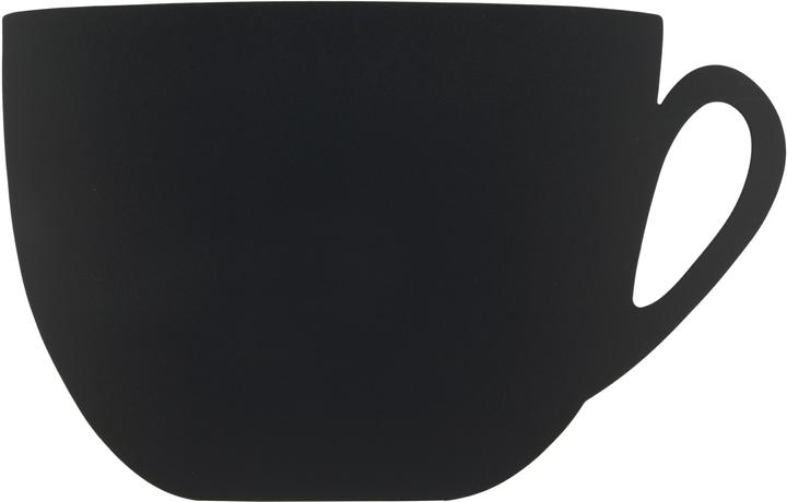 Silhouette Cup (Blackboard, 44 x 29 cm)