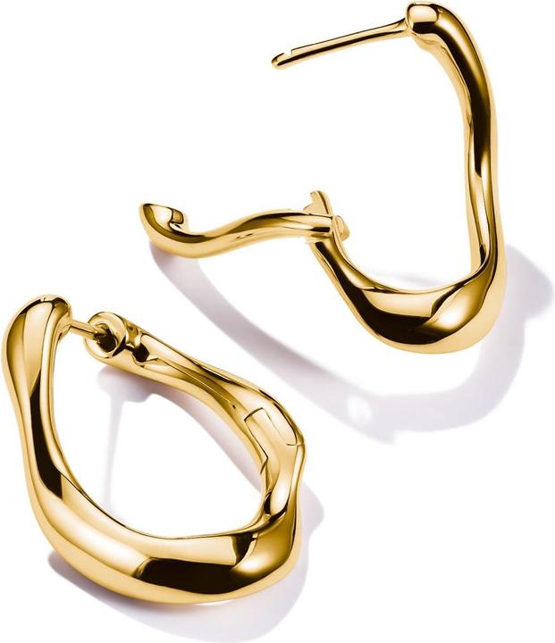 Immagine prodotto Thomas Sabo Creolen klein Natural Beauty vergoldet (Argento 925)