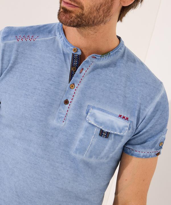 Produktbild Joe Browns Wooden Button Short Sleeve Henley (S)