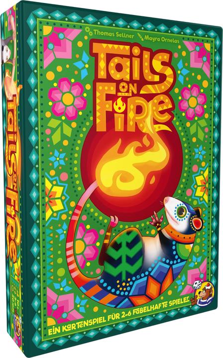 Immagine prodotto Code in fiamme, gioco di carte, per 2-6 giocatori, da 10 anni (edizione DE) (Tedesco)
