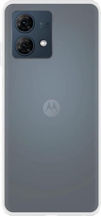 Actual product image Just in Case TPU Back Cover Transparent Motorola Moto G84 (Motorola Moto G84)