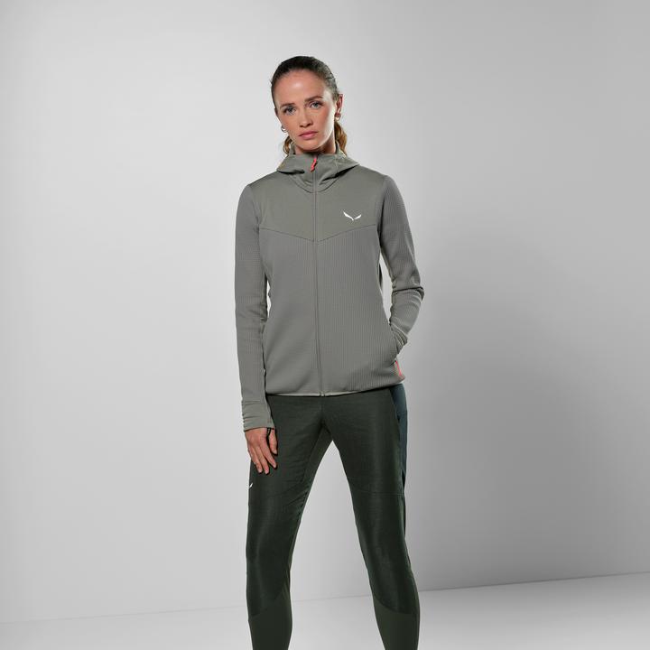 Produktbild Salewa Women's Puez Waffle Hybrid PL Hooded Jacket (38)