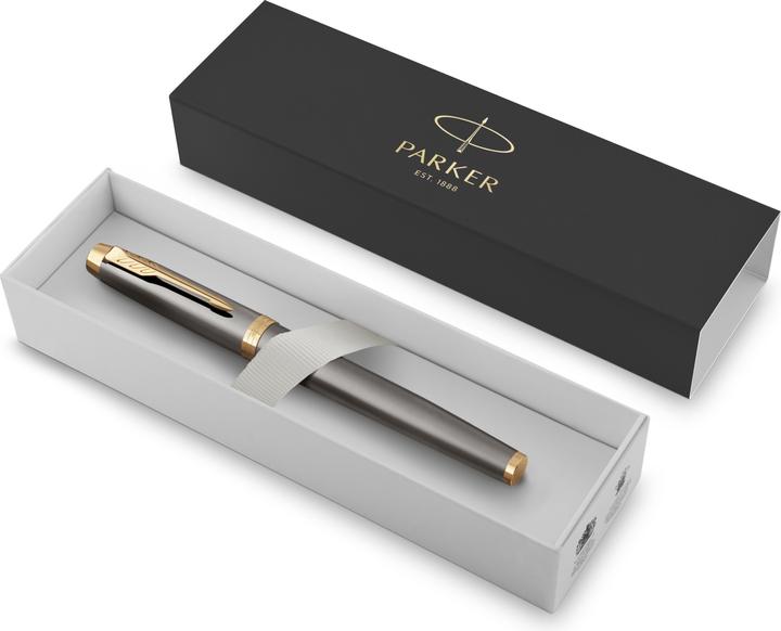 Produktbild Parker Pen PARKER - Füllfederhalter (Grau, 1 x)