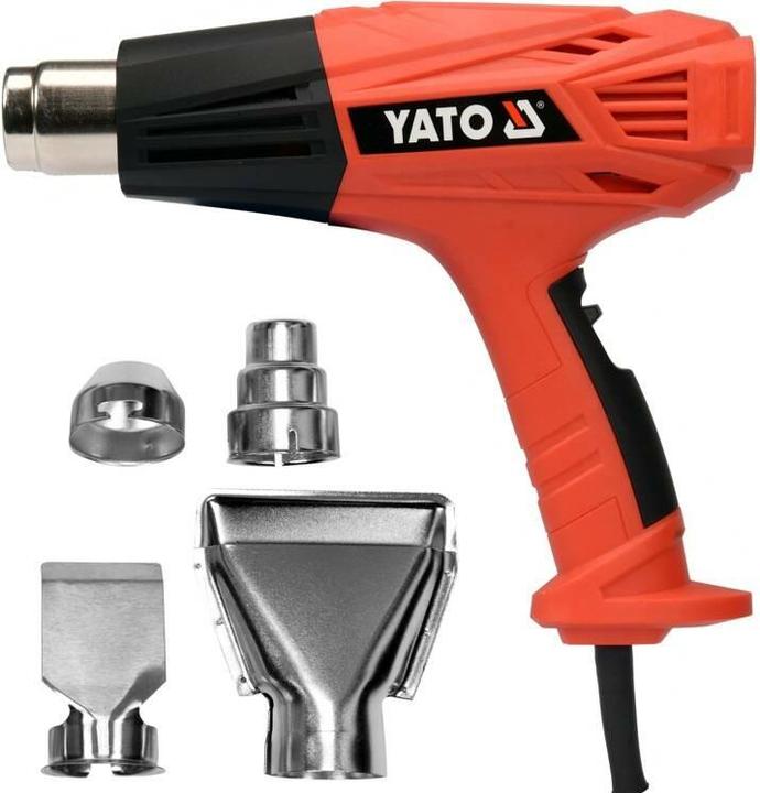 Actual product image Yato Toya HEAT GUN 2000W 450-600C 2 speeds