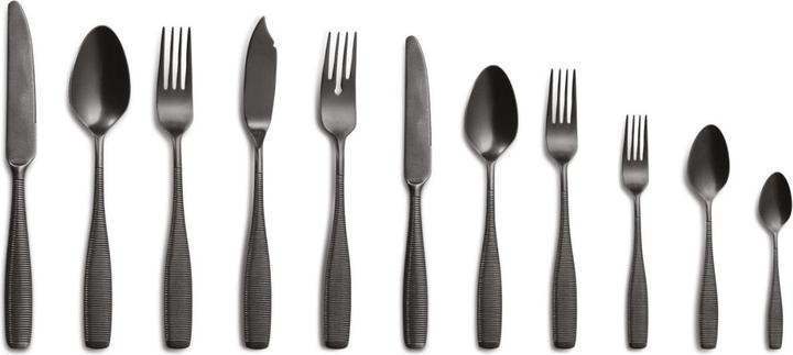 Image du produit Comas Fleur de Lys Q21 Dessertlöffel Black Vintage (Scoops)