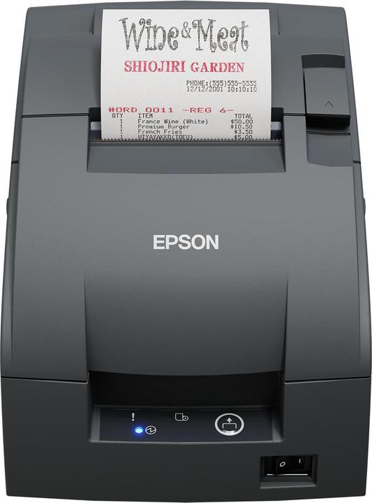 Epson TM-U220IIB (102) : Serial (RS-232)