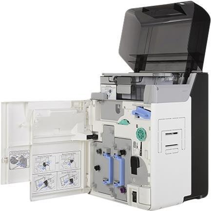 Produktbild Evolis Avansia Plastikkarten-Drucker Farbstoffsublimation/Harzthermotransfer Farbe (600 dpi)