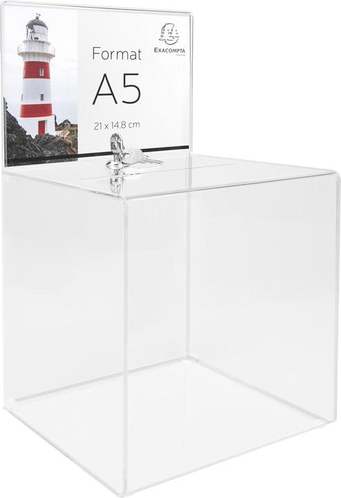 Produktbild Exacompta Tischprospektständer (210 x 210 mm)