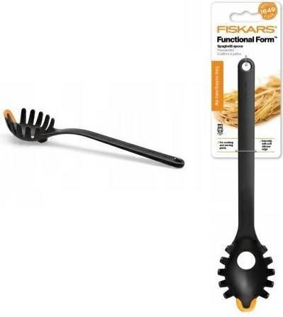 Image du produit Fiskars 1027301 Cuillère à pâtes, noire