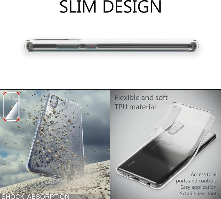 Produktbild Nalia Motiv Handyhülle (Huawei P30)