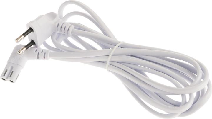 Actual product image Niwotron Mains cable Euro plug angled (3 m)
