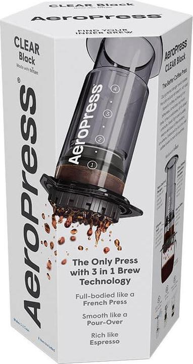 Actual product image Aeropress Clear (0.28 l)