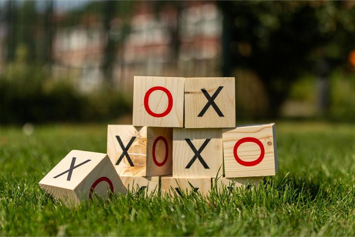 Produktbild Outdoor play Garten Tic Tac Toe