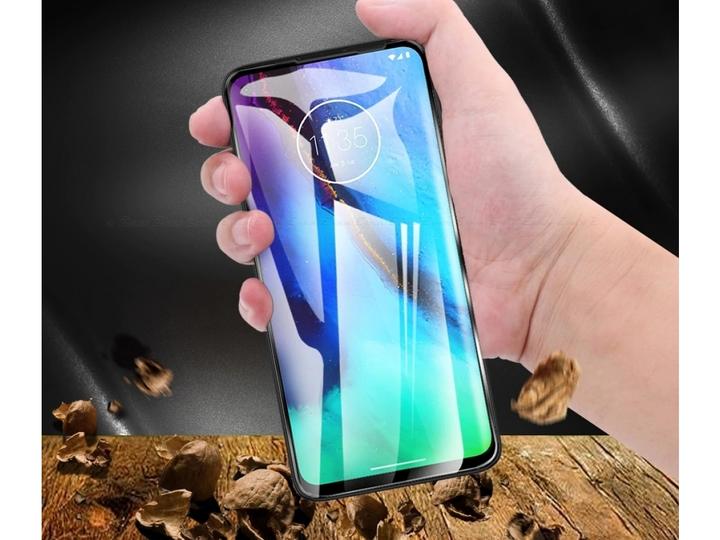 Produktbild Screenguard Motorola Moto G Pro Full Screen Panzerglas Schutzfolie 2.5D 9H (1 Stück, Motorola Moto G Pro)