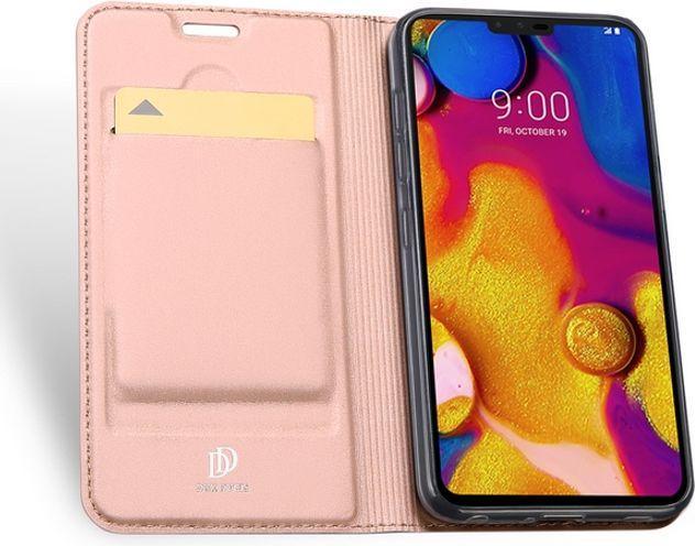 Actual product image Dux Ducis Skin Pro Series Bookcover (LG V40 ThinQ)