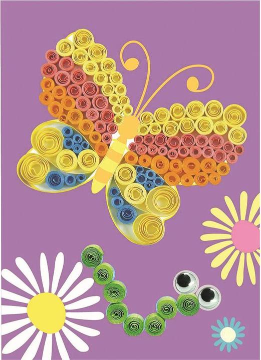 Image du produit Avenir Quilling set papillons