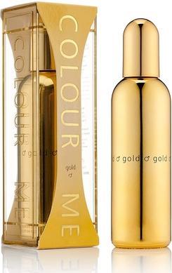 Milton Lloyd Color Me Gold Homme Eau De Toilette Spray for Men 90ml (Eau de toilette, 90 ml)