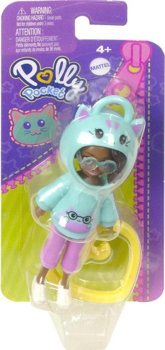 Produktbild Polly Pocket laleczka z zawieszką HKV98 /12