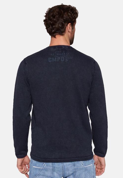 Produktbild Camp David Pullover Strickpullover R-Neck (S)