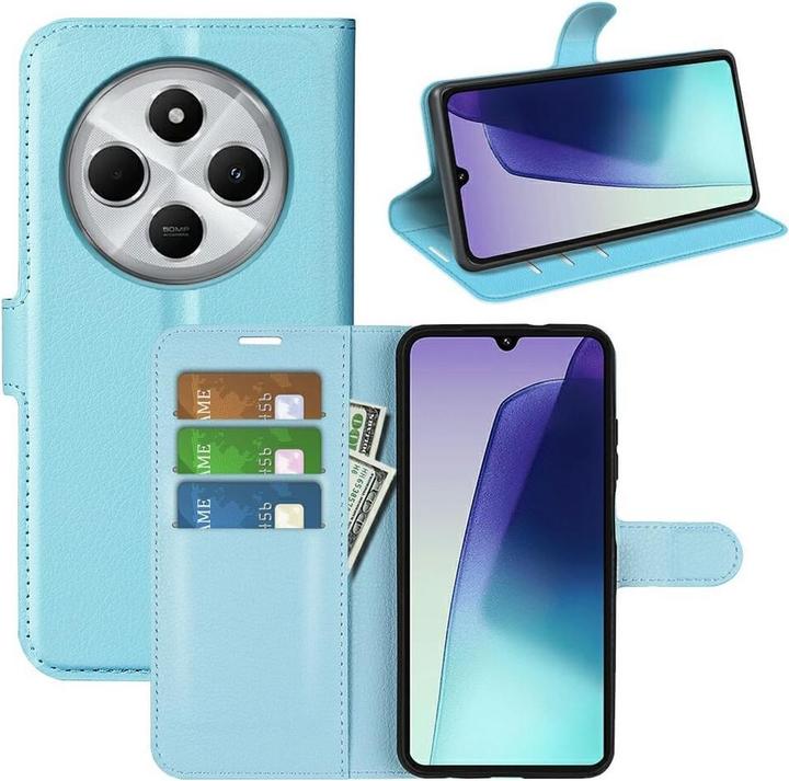 Produktbild Cover-Discount Xiaomi Redmi 14C / Poco C75 - Leder Etui Hülle (Xiaomi Poco C75, Xiaomi Redmi 14C)