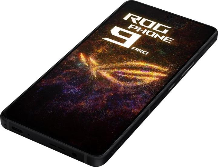 Produktbild ASUS ROG Phone 9 Pro Edition (1000 GB, Phantom Black, 6.78", Dual SIM, 50 Mpx, 5G)
