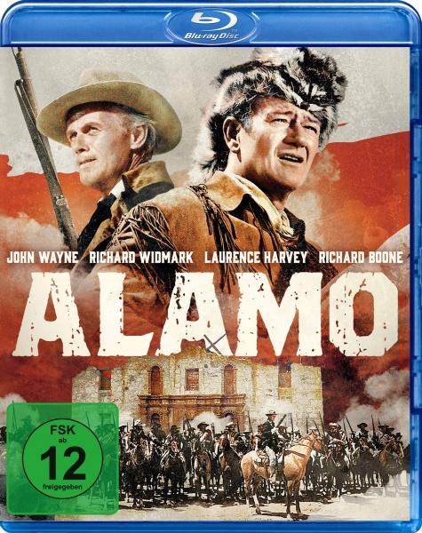 Produktbild Plaion Alamo (Blu-ray, 20231207, Englisch, Deutsch)