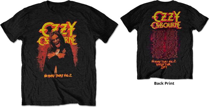 Ozzy Osbourne No More Tears Vol. 2.