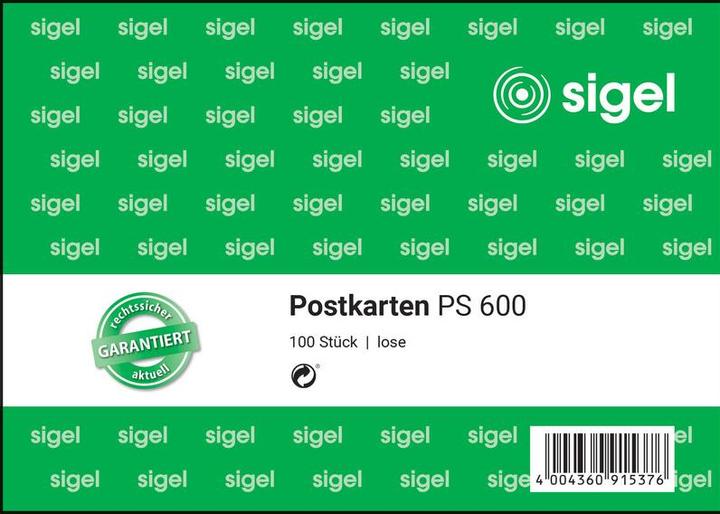 Produktbild Sigel Postkarten (C6, 100 x)