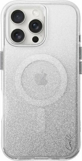 Produktbild Uniq etui Coehl Lumino iPhone 16 Pro Max 6.9" Magnetic Charging srebrny/sparkling silver (Apple iPhone 16 Pro Max)